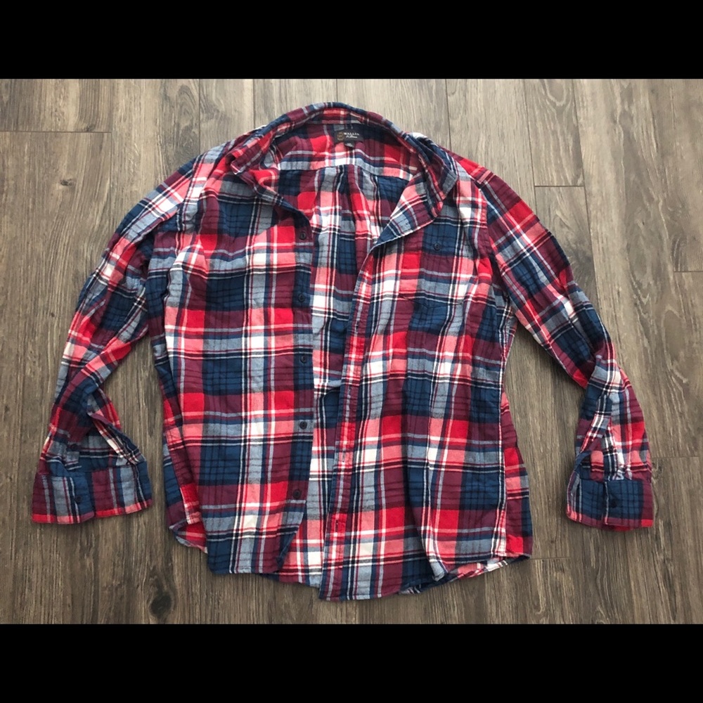 Wallin & Bros Front Button Shirt